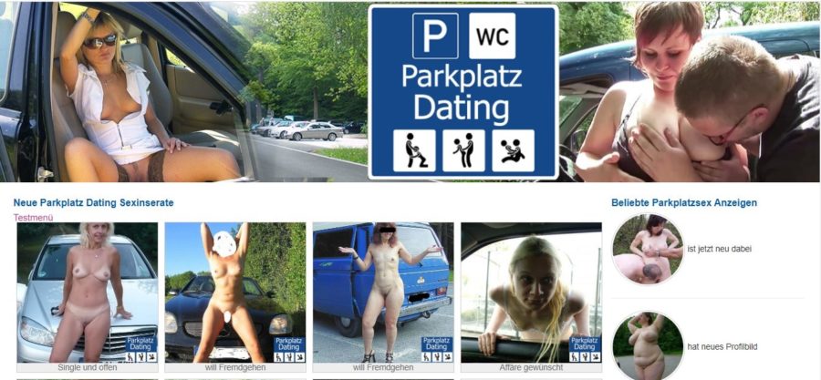 Geile Sex-Abenteuer Auf Dem Parkplatz